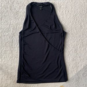 Ann Taylor Navy Tank
